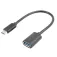 Lanberg Adapter USB 3.0 do USB C M/H 15 cm