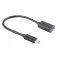 Lanberg Adapter USB 3.0 do USB C M/H 15 cm