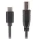 Lanberg Cable USB C a USB B 2.0 Ferrita 1.8 m