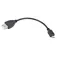 Lanberg USB H Micro USB M kaapeli 15 cm