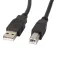 Lanberg USB till B kabel 3 m