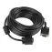 Lanberg Cable Nucli de ferrita VGA 10 m