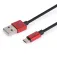 Maillon Cabo Micro USB 2.4 Alumínio 1 m