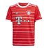 adidas Bayern Munich 22/23 Short Sleeve T-Shirt Home 22/23 Junior