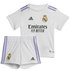 adidas Definir Início Real Madrid Baby Kit 22/23