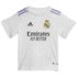 adidas Conjunto Real Madrid Baby Kit Primera Equipación 22/23
