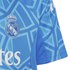 adidas Real Madrid Goalkeeper Short Sleeve T-Shirt Home 21/22 Junior