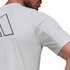 adidas Run Icon 3 Bars T-shirt met korte mouwen