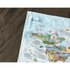 Awesome maps Toalha De Mapa Do Bucketlist Things To Do Before You Die