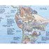 Awesome maps Полотенце с картой для скалолазания Best Climbing Spots In The World