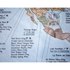 Awesome maps Klimkaart Handdoek Best Climbing Spots In The World