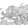 Awesome maps Coloring kartta