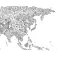 Awesome maps Coloring kaart