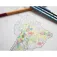 Awesome maps Coloring kaart