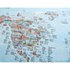 Awesome maps Asciugamano Da Pesca Best Fishing Spots In The World