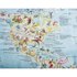 Awesome maps Golf Map Towel Best Golf Courses In The World