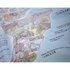 Awesome maps Полотенце с картой похода Best Hiking Trails In The World