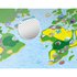 Awesome maps Interactive Map For Kids With 150 Stickers