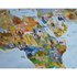 Awesome maps リトルエクスプローラーマップタオル World Map For Kids To Explore The World