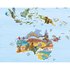 Awesome maps Little Explorers Map World Map For Kids To Explore The World With Extra Coloring Edition