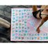 Awesome maps Toalla Mapa Map Towel Instagrammable Places 150 Best Photo Spots In The World
