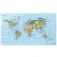 Awesome maps Surftrip Best Surf Beaches Of The World Original Colored Edition map