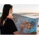 Awesome maps Surftrip Best Surf Beaches Of The World Original Colored Edition map