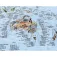 Awesome maps Surftrip Karte Handtuch Beste Surfstrände der Welt Original Farbige Edition