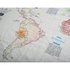 Awesome maps Serviette De Yoga Illustrated World Map For Yoga Enthusiasts