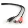Gembird Câble Jack vers RCA 3.5 mm 5 m