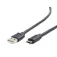 Gembird USB 2.0 til USB C kabel 3 m