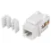 Lanberg CAT 5E UTP 90º Keystone Conector