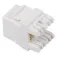 Lanberg CAT 6 UTP 180º Keystone Conector