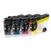 Brother LC424VAL Pack Blekkpatron