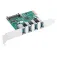 Lanberg Carte d´extension PCI-E 4xUSB 3.1