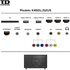 Td system K45DLJ12US 45´´ Full HD LED TV