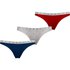 Tommy jeans All-Over Logo Print Thong