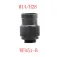 Weefine Vacuum System M14 H28 어댑터