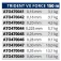 Tortue Trident VX Force monofiilisiima 150 m