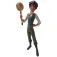 Bullyland Disney Mateo-figur