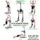 Tunturi Power Tower PT83 Pull-up & Dip Ställning