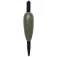 Kinetic Plom oliva Fixed Inline Sinker 2 unitats