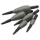 Kinetic Plomb Olive Fixed Inline Sinker 2 unités