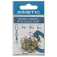 Kinetic Scandic snap swivel 8 units