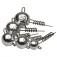 Kinetic Cap plomat Screw In 2 unitats