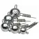 Kinetic Cap plomat Screw In 3 unitats