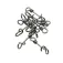 Kinetic Twist Lock napsautus klipsi