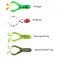 SPRO Iris The Frog 100 mm soft lure