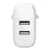 Belkin WCB006VFWH 2xUSB C-lader