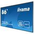 Iiyama LH8642UHS-B1 86´´ 4K LED TV